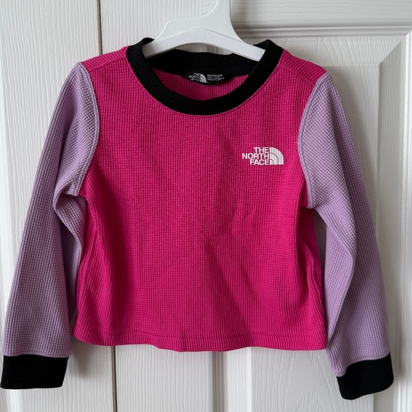The North Face Kid's Waffle Base Layer Set Size 2T - Picture 1 of 7